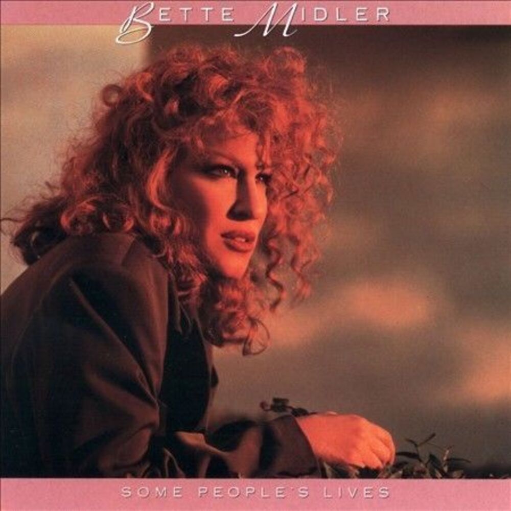 Bette Midler: Some People's Lives CD (1990 Atlantic Records) From a Distance
